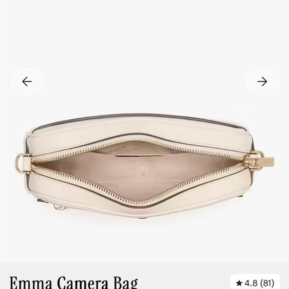 Kate Spade Emma Shoulder Bag with Pouch - Picture 7 of 10